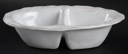 Bellezza White Divided Server