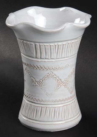 Bellezza White Small Vase