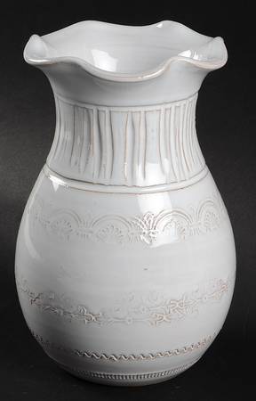 Bellezza White Medium Vase
