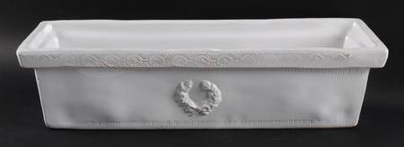 Bellezza White Large Cachepot