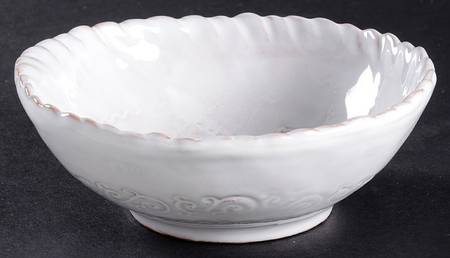 Bellezza White Condiment Bowl
