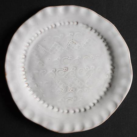 Bellezza White Canape Plate
