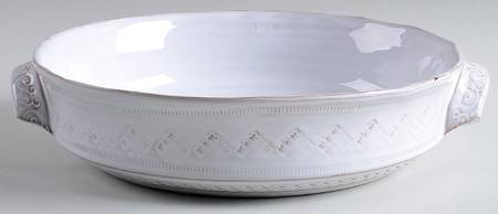 Bellezza White 9" Round Baker
