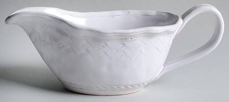 Bellezza White Gravy Boat