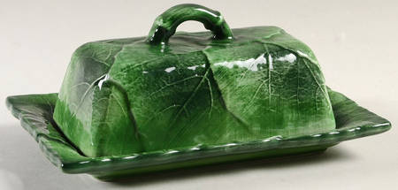 Foglia Fresca 1/4 Lb Covered Butter