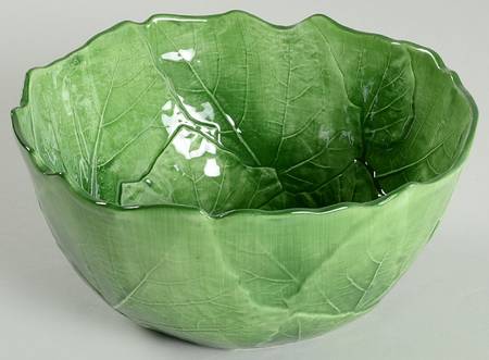 Foglia Fresca 7" Round Serving Bowl
