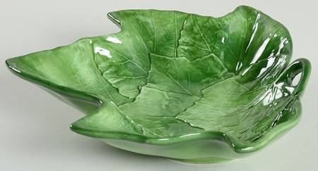 Foglia Fresca 8" Leaf Bowl