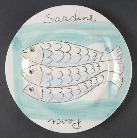 Capri Fish Salad Plate