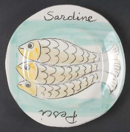 Capri Fish Salad Plate