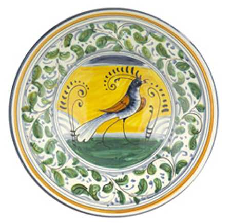Montelupo Bird by Vietri (Italy)