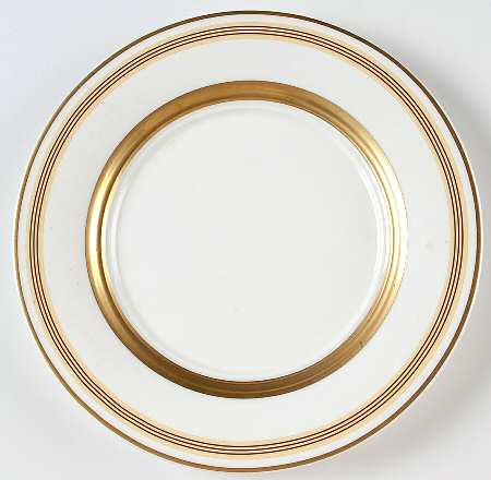 Vivian Gold Salad Plate