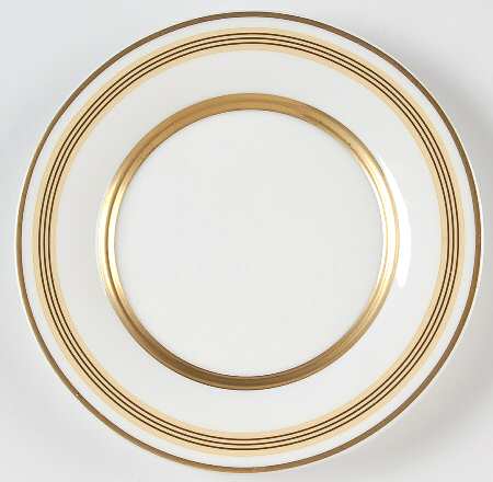 Vivian Gold Bread & Butter Plate