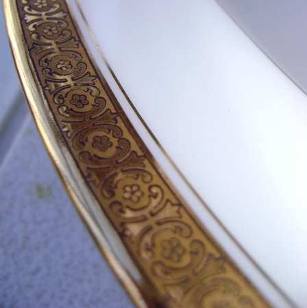 VIG163 Dinner Plate
