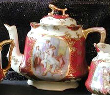 VTO167 Teapot & Lid