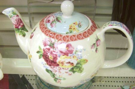 Victoria Teapot & Lid