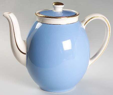 Orleans Coffee Pot & Lid