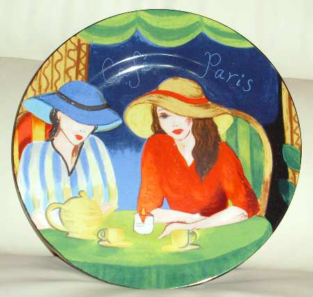 Cafe Paris Dinner Plate
