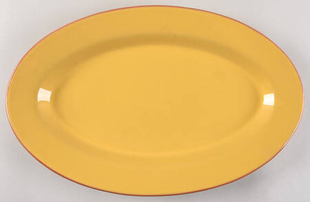 Terra 18" Oval Serving Platter