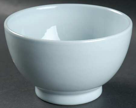 Impact Baby Blue 5" Footed Bowl