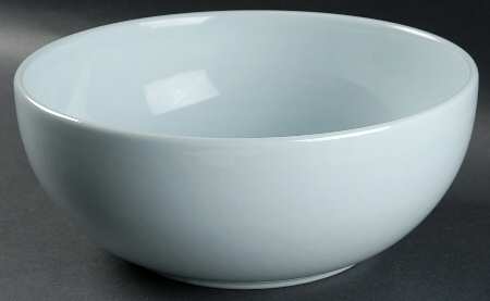 Impact Baby Blue 10" Large Salad Serving Bowl