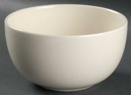 Impact Cream Individual Salad Bowl