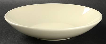 Impact Cream Coupe Soup Bowl