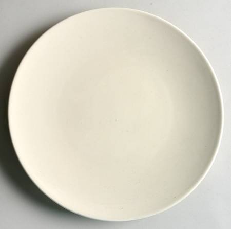 Impact Cream 12" Chop Plate (Round Platter)