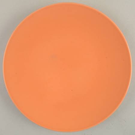 Impact Creamcycle Orange Salad/Dessert Plate