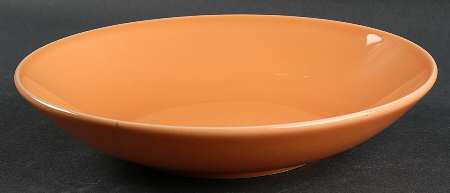 Impact Creamcycle Orange Coupe Soup Bowl