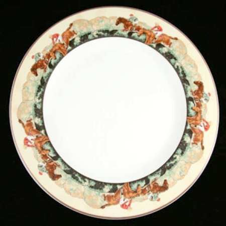 Steeplechase Chop Plate (Round Platter)