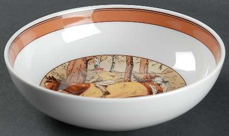 Steeplechase Coupe Cereal Bowl
