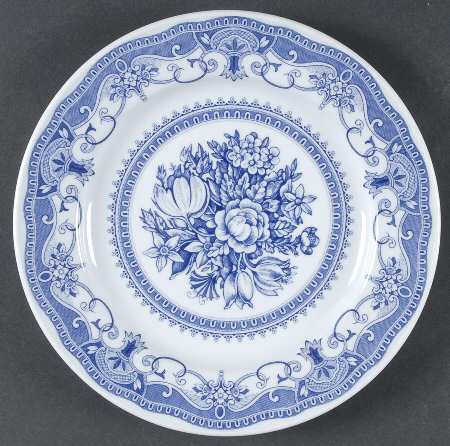 Windsor Azul (Blue) Dinner Plate