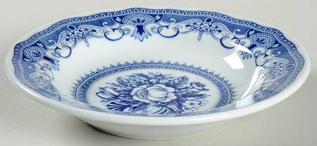 Windsor Azul (Blue) Rim Soup Bowl