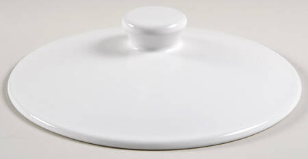 Vivo White Lid for 2 Qt Round Covered Casserole