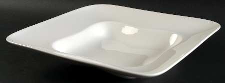 Vivo White 11" Individual Pasta Bowl