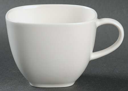 Vivo White Flat Cup