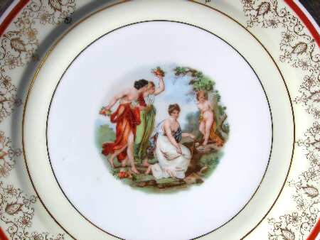 VIT332 Dinner Plate
