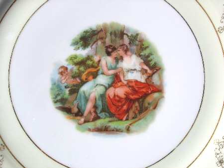VIT332 Dinner Plate