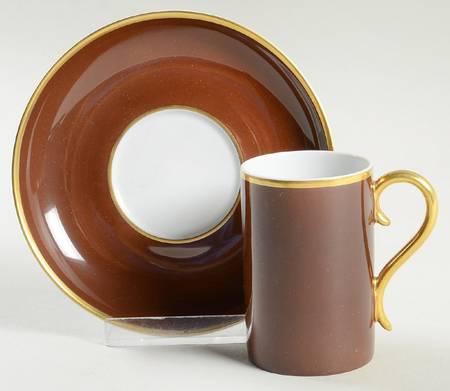 Rocco Flat Cup & Saucer Set