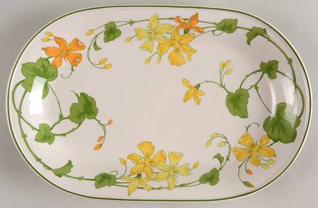 Capuchina 12" Oval Serving Platter