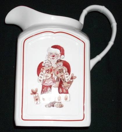Ginger Fancy 84 Oz Pitcher