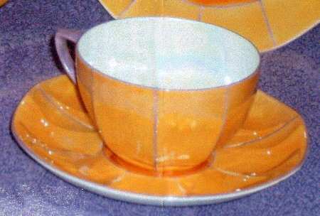 VIT335 Flat Cup & Saucer Set
