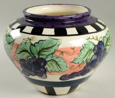 Bon Appetite 7" Vase