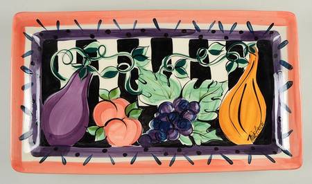 Bon Appetite Rectangular Tray