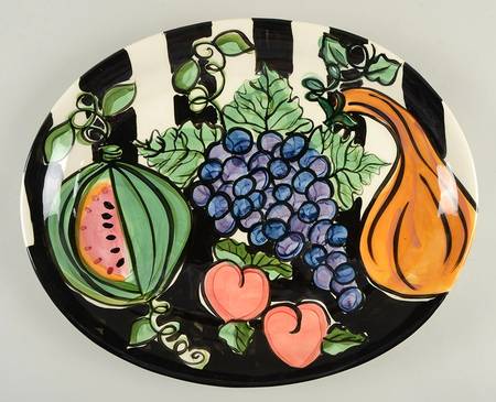 Bon Appetite 19" Oval Serving Platter