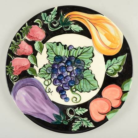 Bon Appetite 14" Chop Plate (Round Platter)