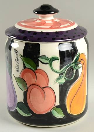 Bon Appetite Extra Large Canister & Lid