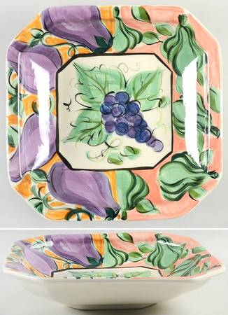Bon Appetite 12" Octagonal Serving Bowl
