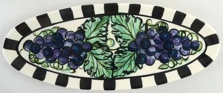Bon Appetite 17" Fish Platter