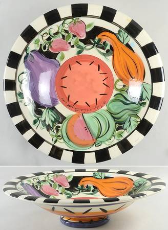 Bon Appetite 15" Fotted Bowl